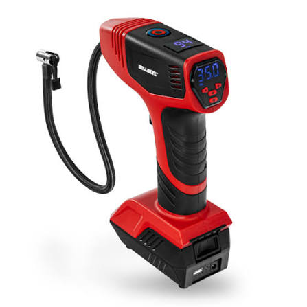 Bullseye Pro tire inflator